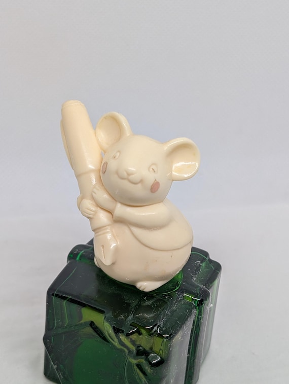 Vintage Avon the Write Touch Sweet Honesty Cologne Bottle – Mouse