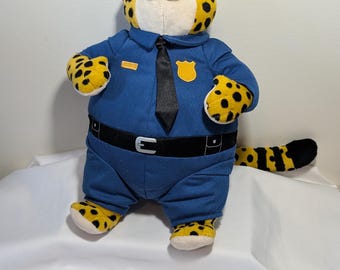 ディズニーストア ズートピア ジュディ・ホップス ぬいぐるみ 警察官