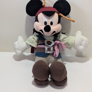 Disney Mickey Mouse Plush Pirates of the Caribbean image 4