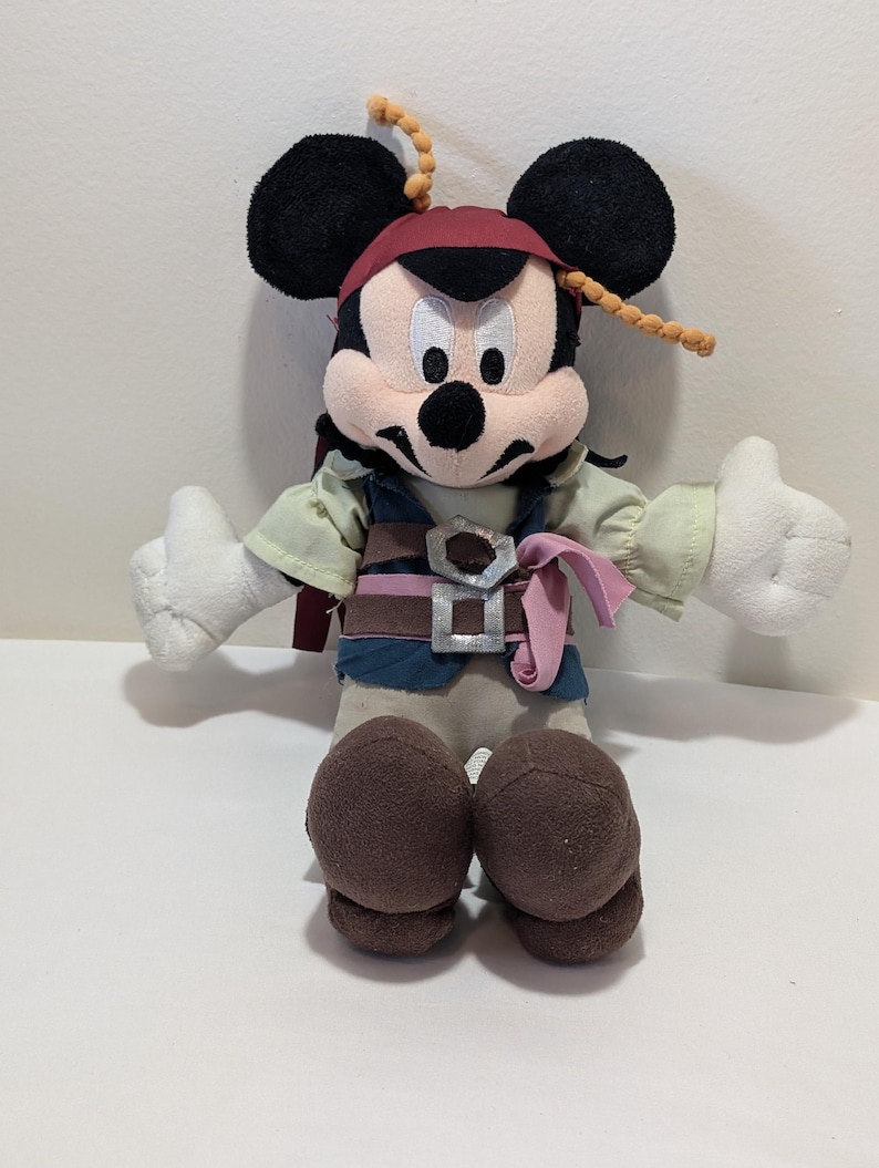 Disney Mickey Mouse Plush Pirates of the Caribbean image 4