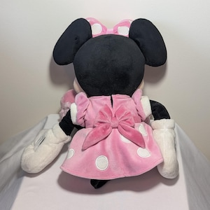 Disney Store Exclusive Minnie Mouse Plush - Pink Polka Dot Dress image 9