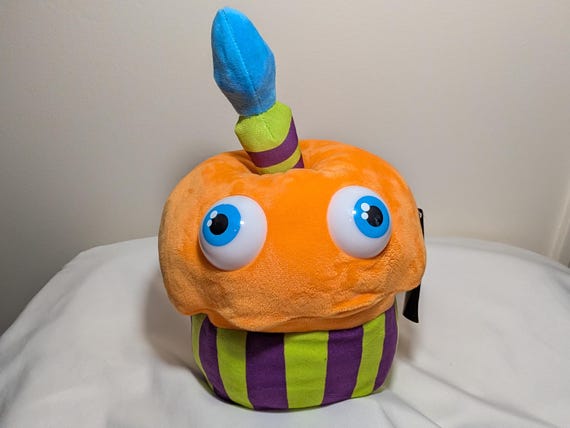 Five Nights at Freddy's FNAF 18” Plush – Neon Orange Cupcake