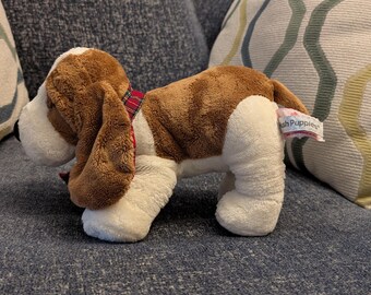 ヴィンテージ RUSS ハッシュパピー バセットハウンド 子犬 ソフト