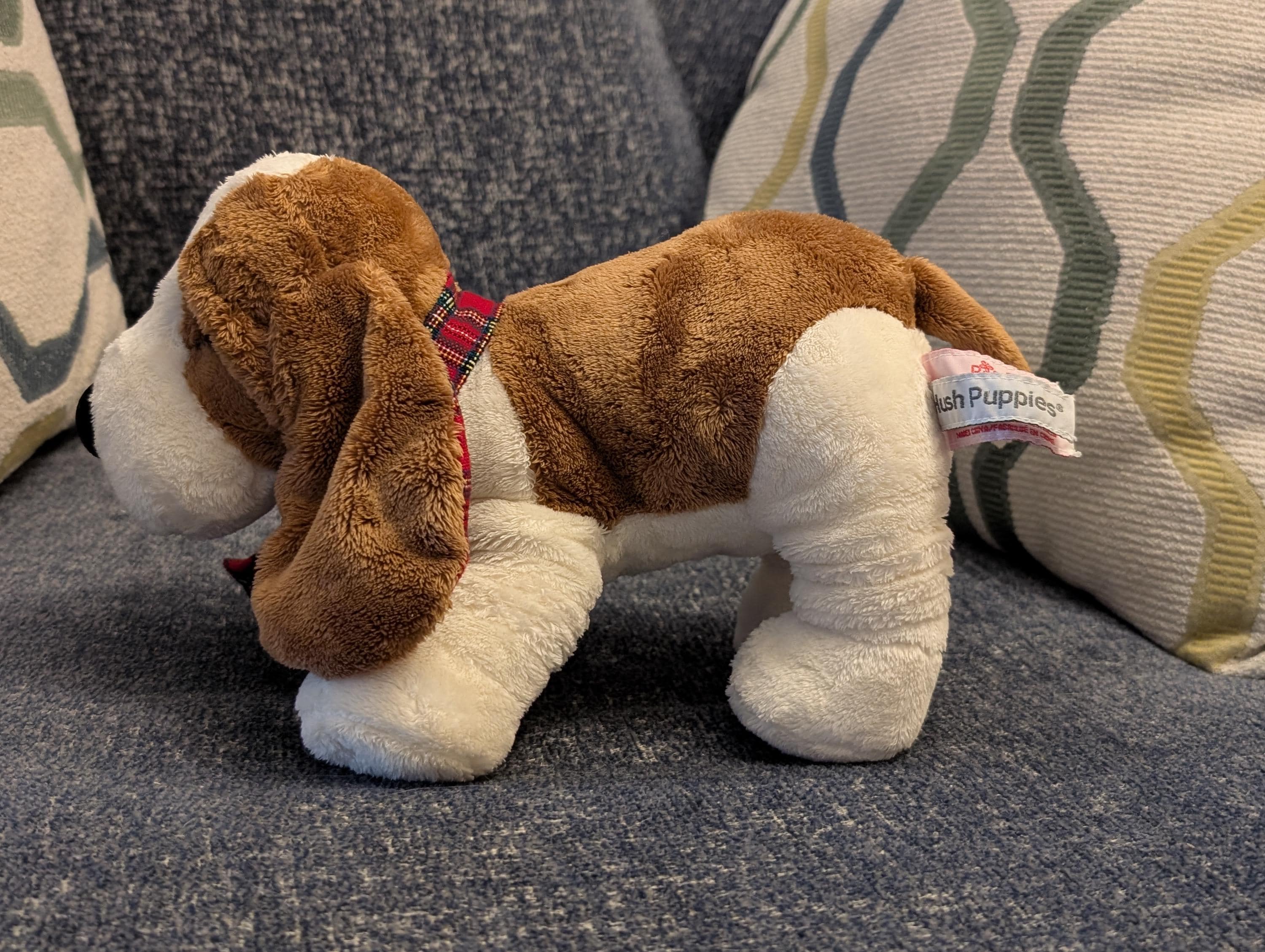 ヴィンテージ RUSS ハッシュパピー バセットハウンド 子犬 ソフト