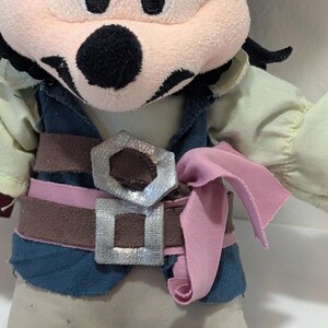 Disney Mickey Mouse Plush Pirates of the Caribbean image 5