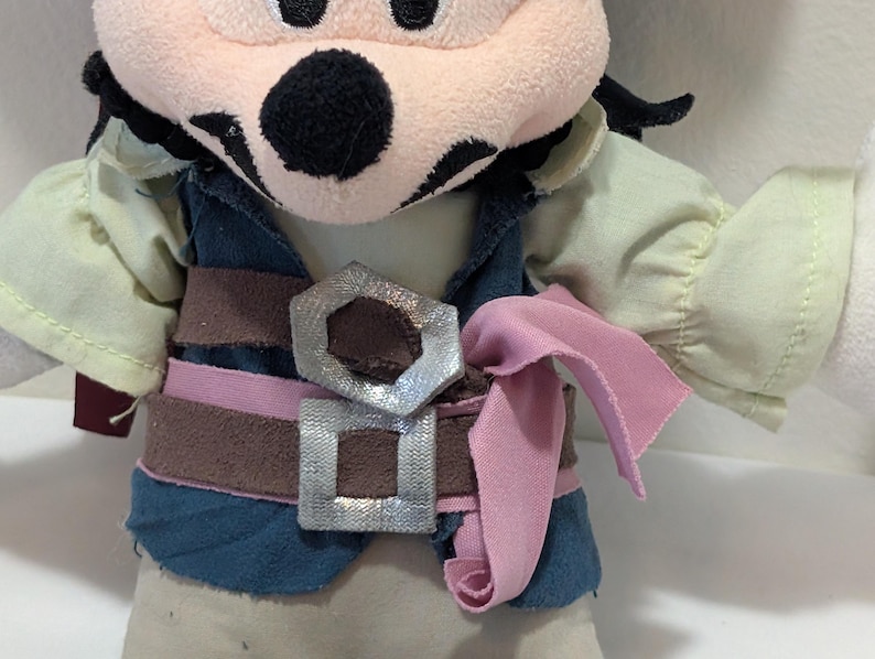 Disney Mickey Mouse Plush Pirates of the Caribbean image 5