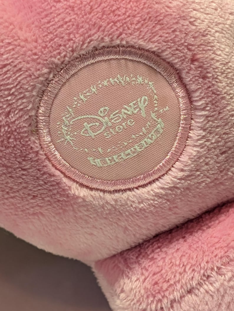 Disney Store Exclusive Minnie Mouse Plush - Pink Polka Dot Dress image 2