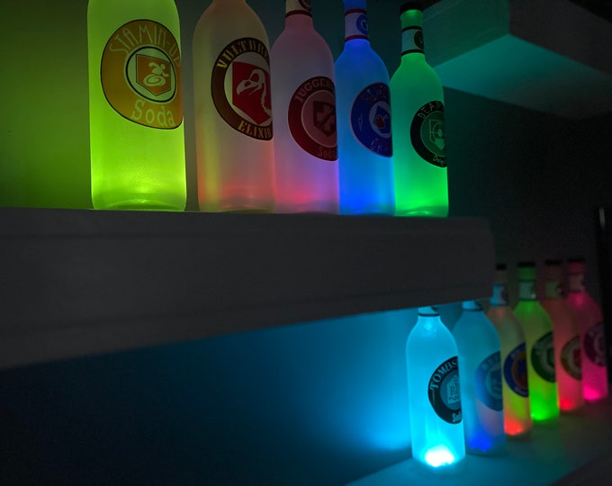 Cod Perk Light Call of Duty Light up Perk Bottles - Etsy