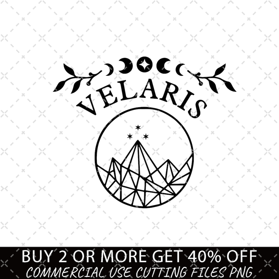 ACOTAR Png, A Court of Thorns and Roses , Digital Image Decal T-shirt ...