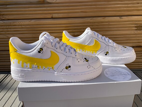 custom air force 1 bee