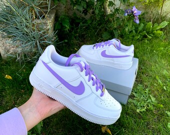 white air force 1 black laces
