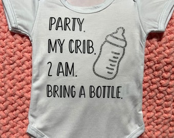 Tiny Night Owl: Party at My Crib, 2 AM. Bring a bottle!