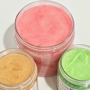 Sugar scrub | Body scrub | Handmade body sugar scrub | Different sizes Different scents