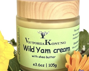 Wild yam cream Care for yourself Women's butter