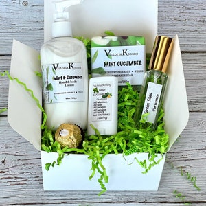 Self care GIFT SET | Personalized gift set | Sending hugs | Cozy gift box | Stress relief gift | Handmade | Spa gift set | Thank you gift