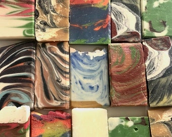 Mini soap samples Soap sampler Valentine favor, Different soaps, Try it before you buy it mini letter block soaps Envelope soap Favor soap