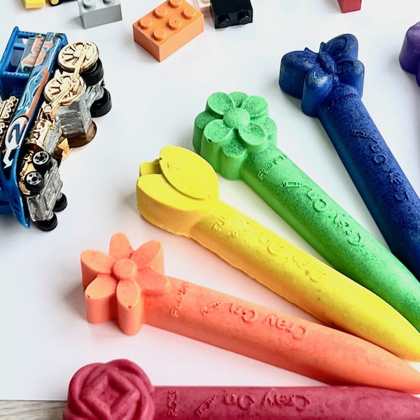 Washable crayons | Bath time crayons | No problem crayons | Party favor | Children party favor Personalizable pencils Personalizable gift