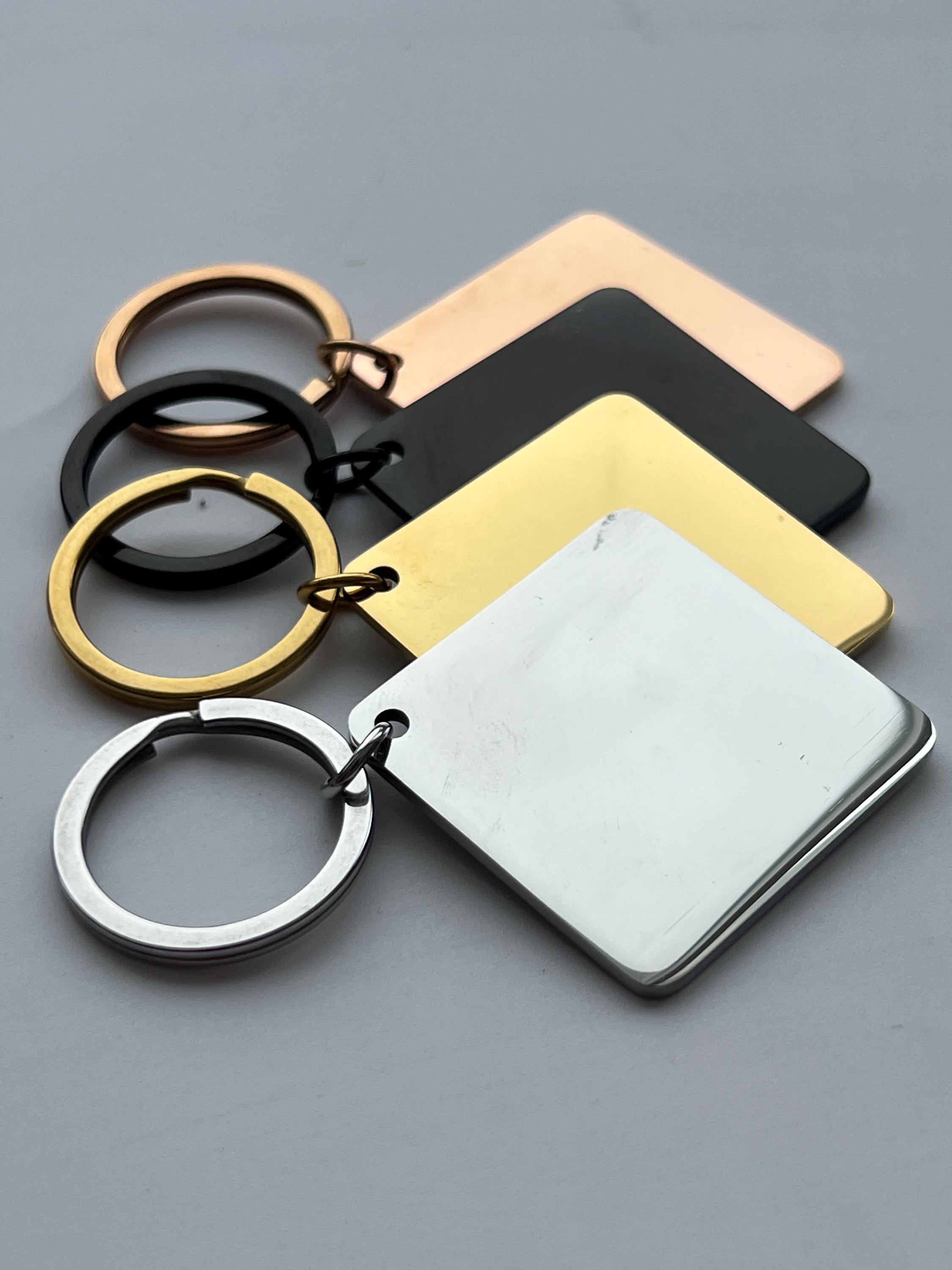 Customized Calendar Key Fob Engraved Key Fob Birthday Gift Graduation ...