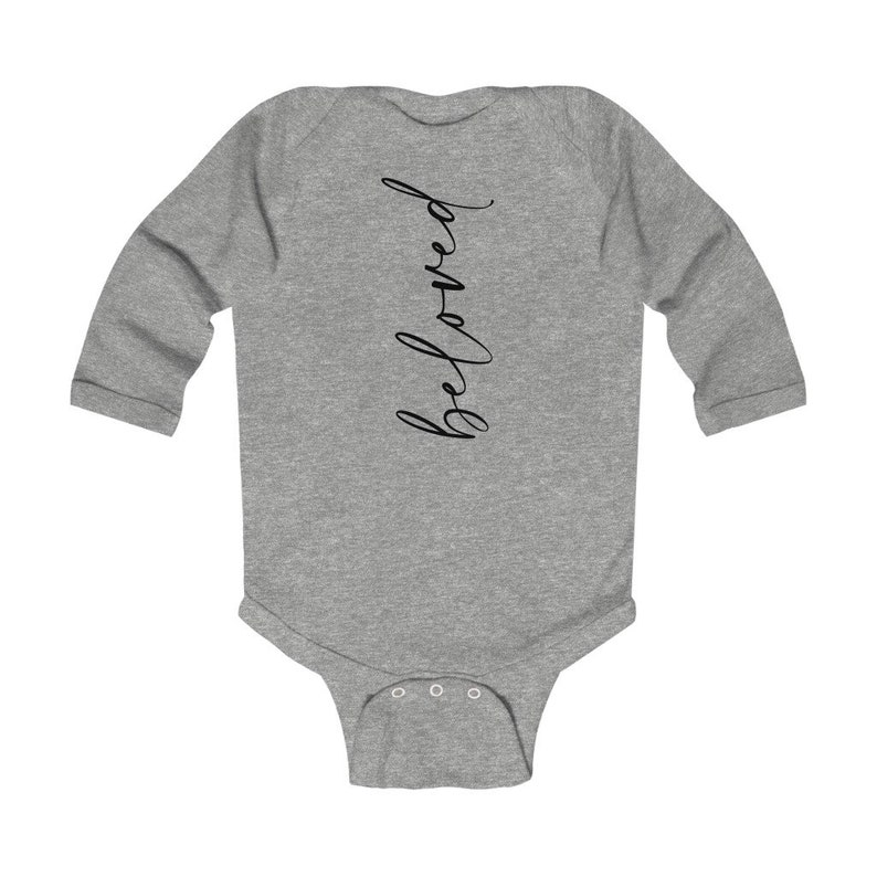 beloved baby onesie
