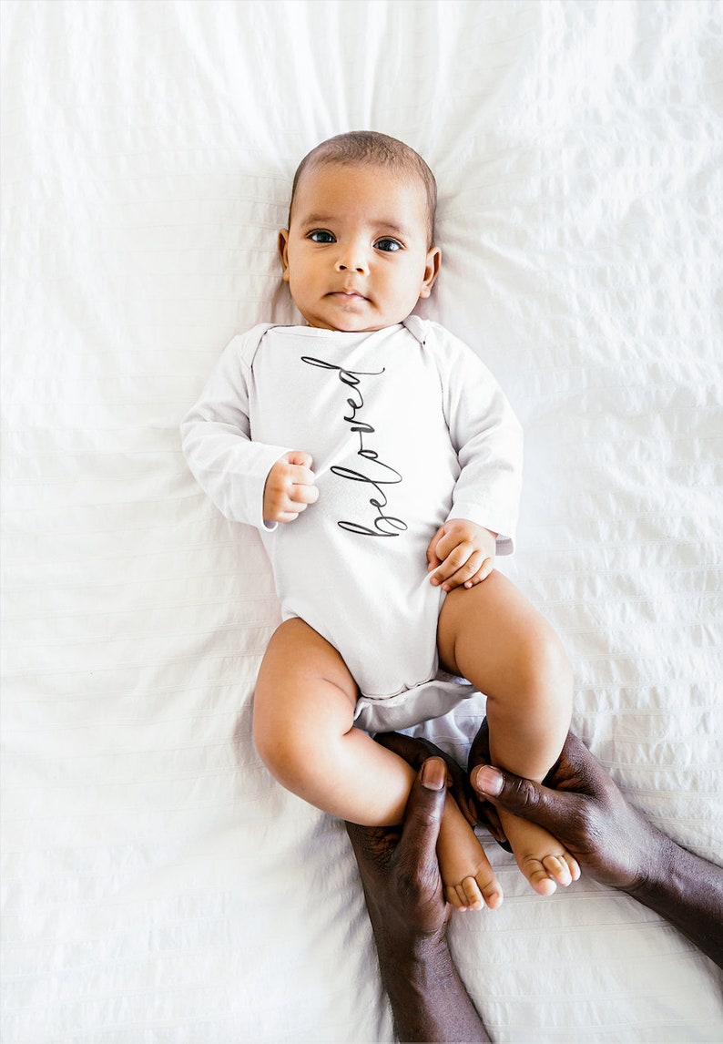 beloved baby onesie