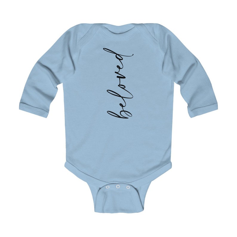 beloved baby onesie