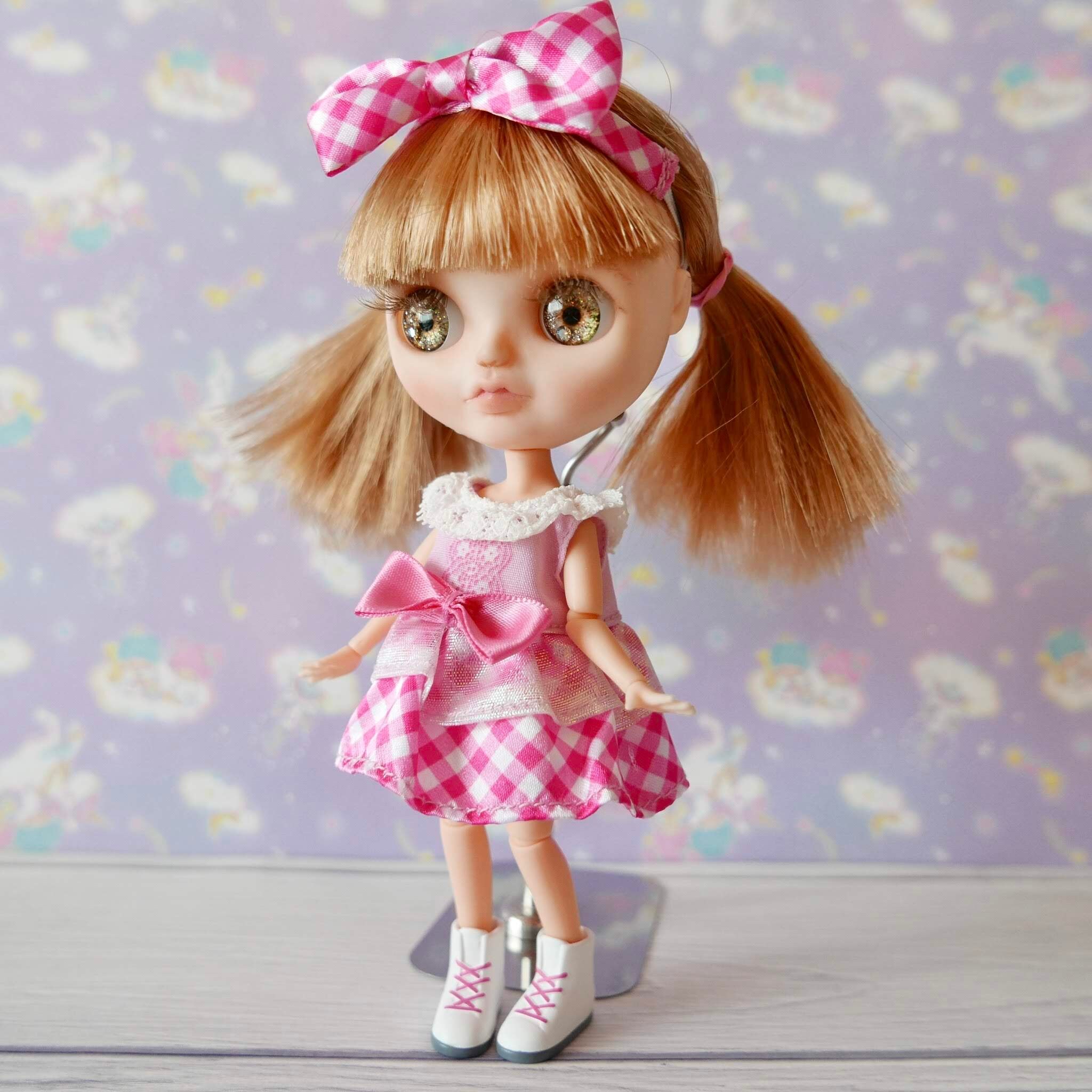 ポップマートブライス カスタム Blythe Popmartドール　LADY ポップマートブライス カスタム Blythe Popmartドール LADY