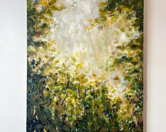 Garden Painting.