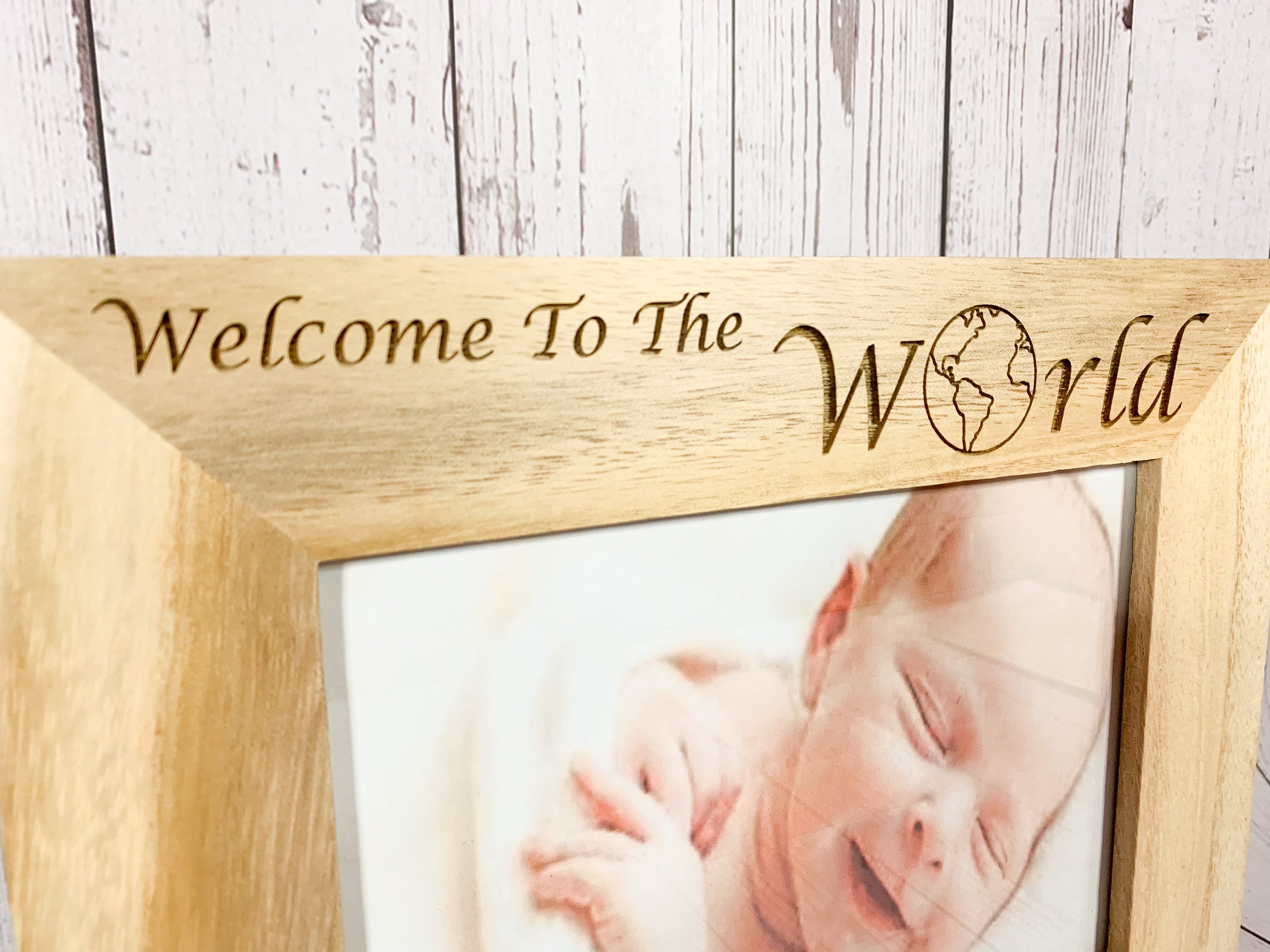 Personalised Newborn Baby Photo Frame New Baby Boy Baby Girl Etsy UK
