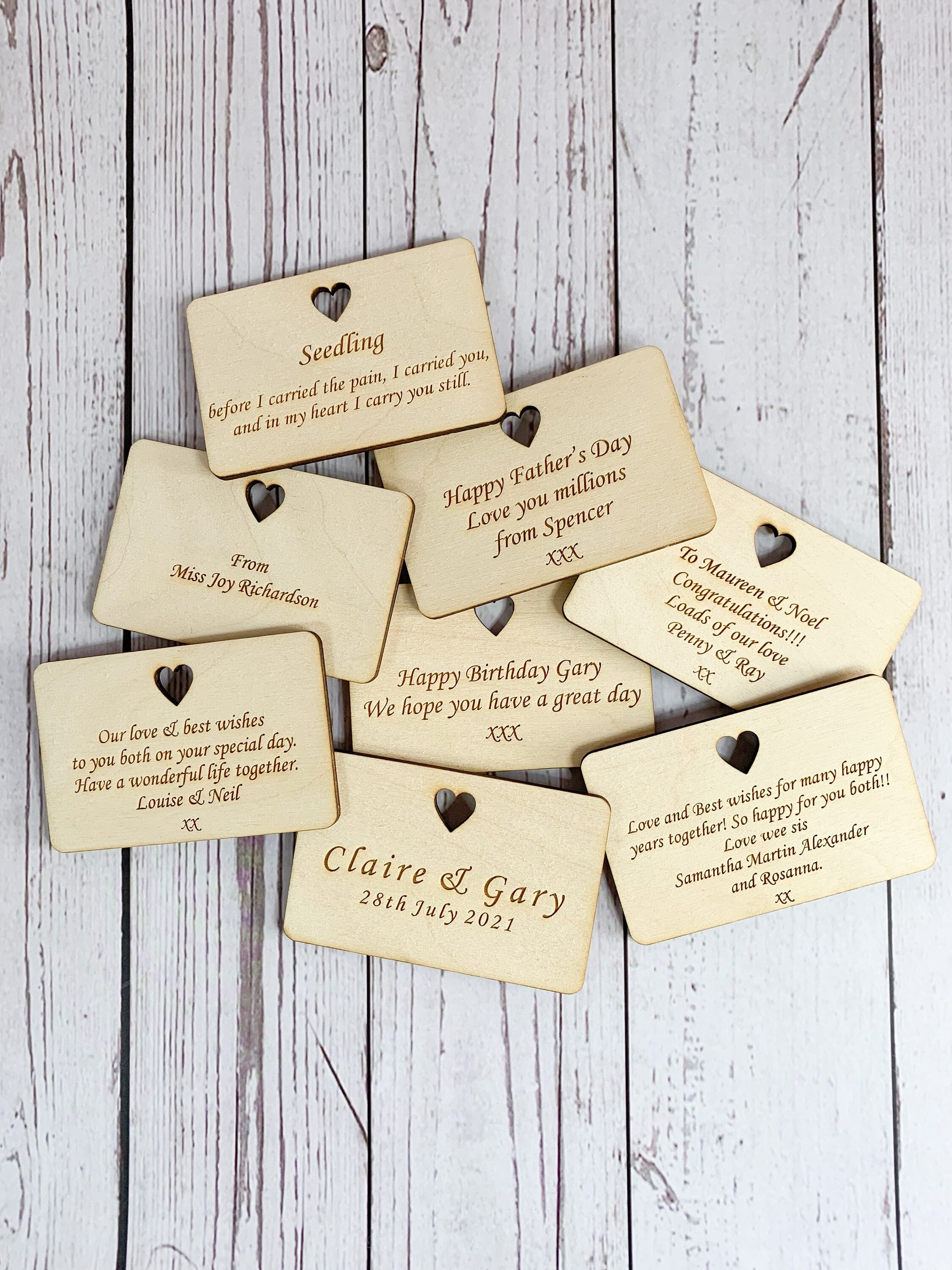 Laser-Engraved Gifts – 5 Great Ideas