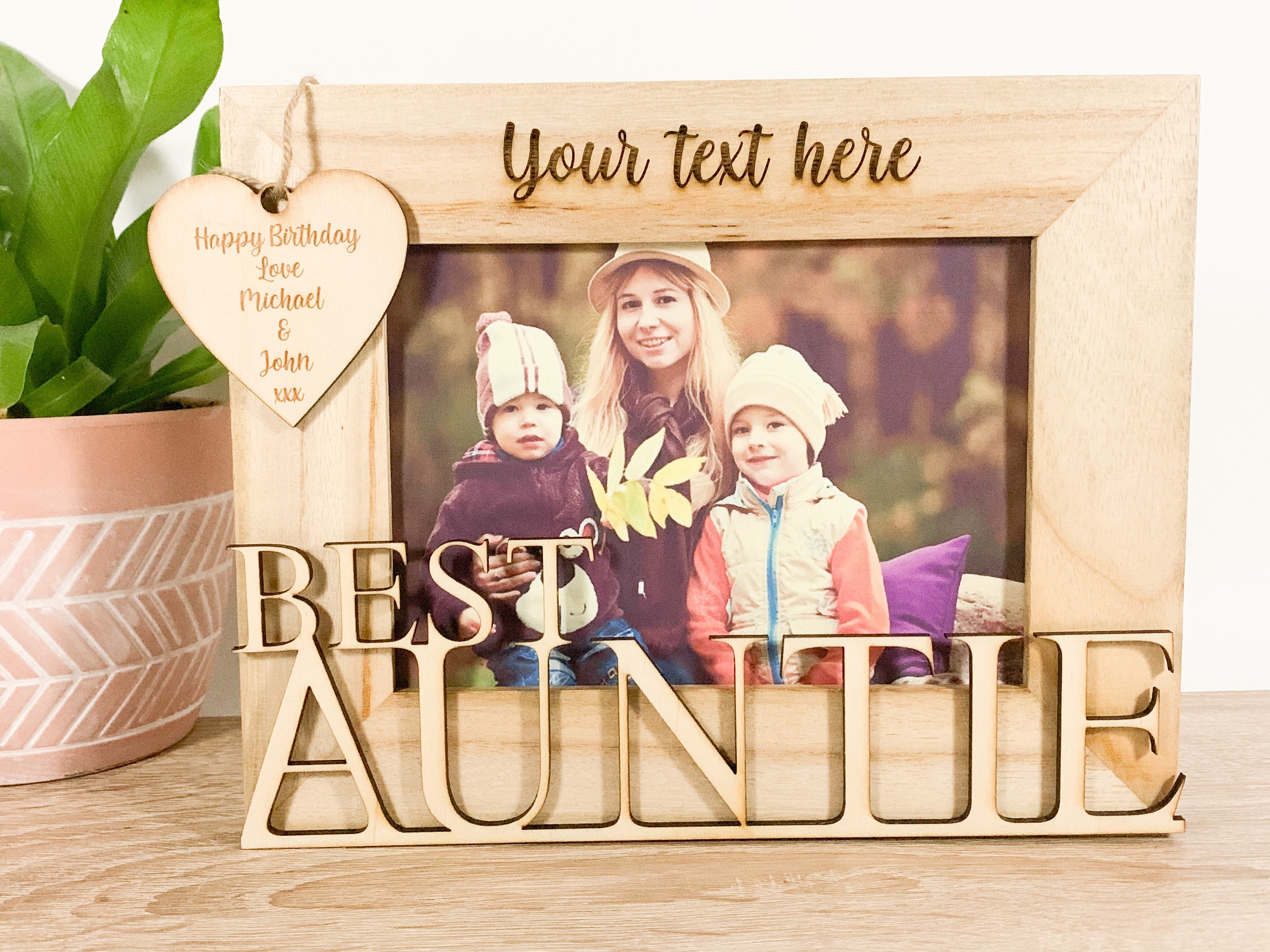 Best Aunt Unusual Present Happy Birthday Auntie Personalised Auntie
