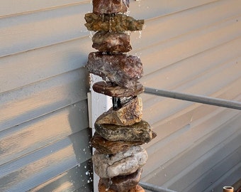 Rock Cairn Fountain