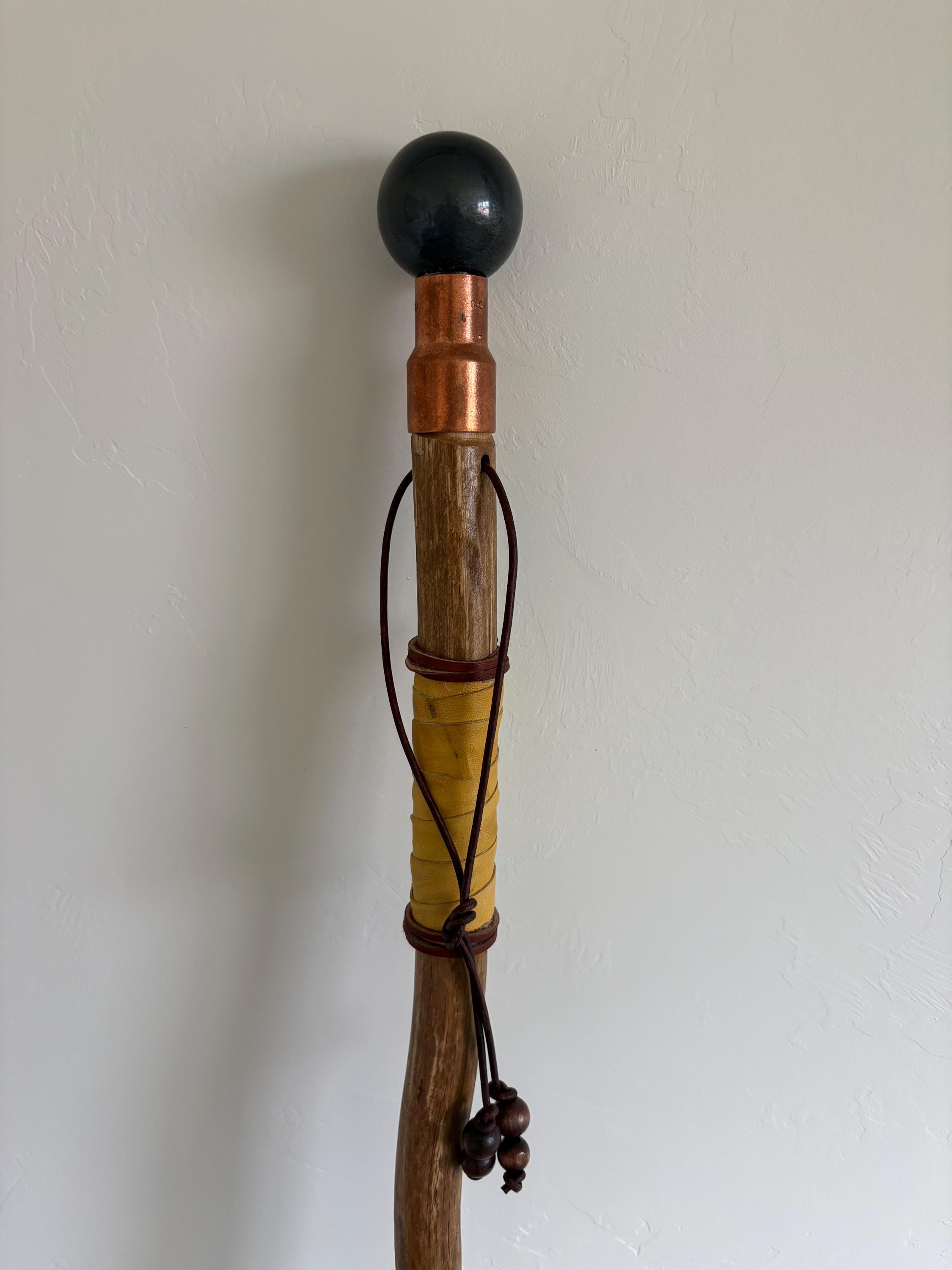 Native american walking stick - Etsy 日本