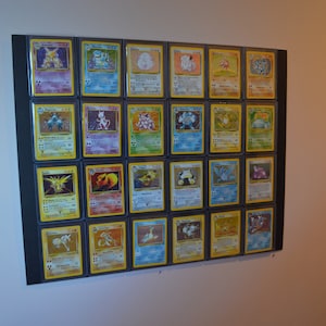 Create Your Own Custom Magnetic Trading Card Display, ONLY INCLUDES MAGNETS, Must Provide Your Own Display Media