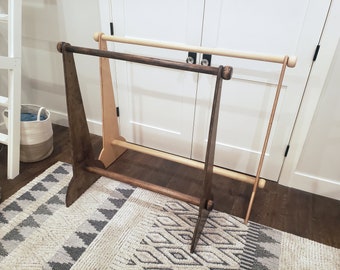 Hardwood Portable Ballet Barre Etsy