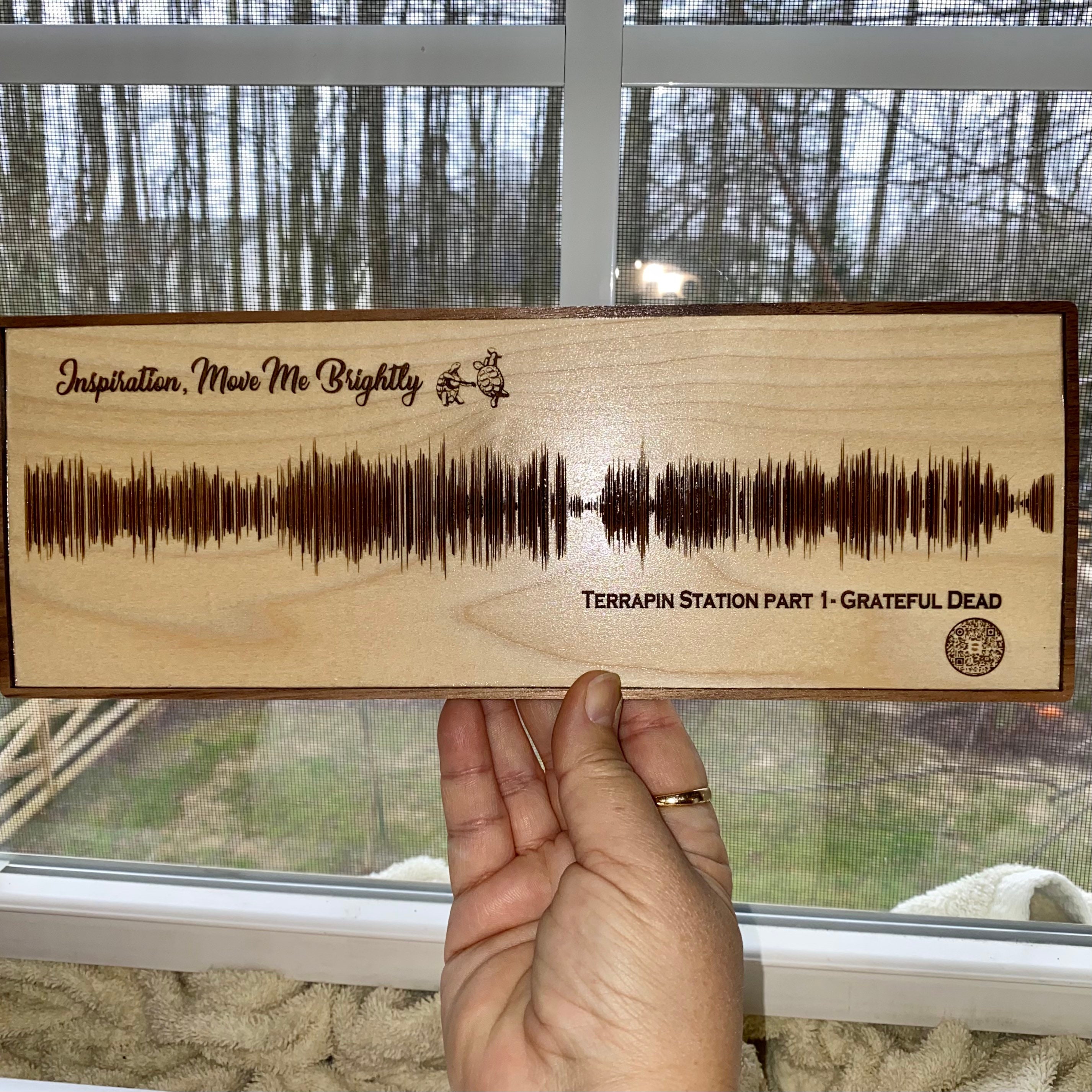 Soundwave Artwork: Nirvana come as You Are Soundwave. - Etsy