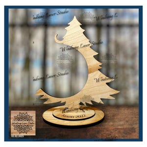 Tree Ornament Stand - Ready for personalization