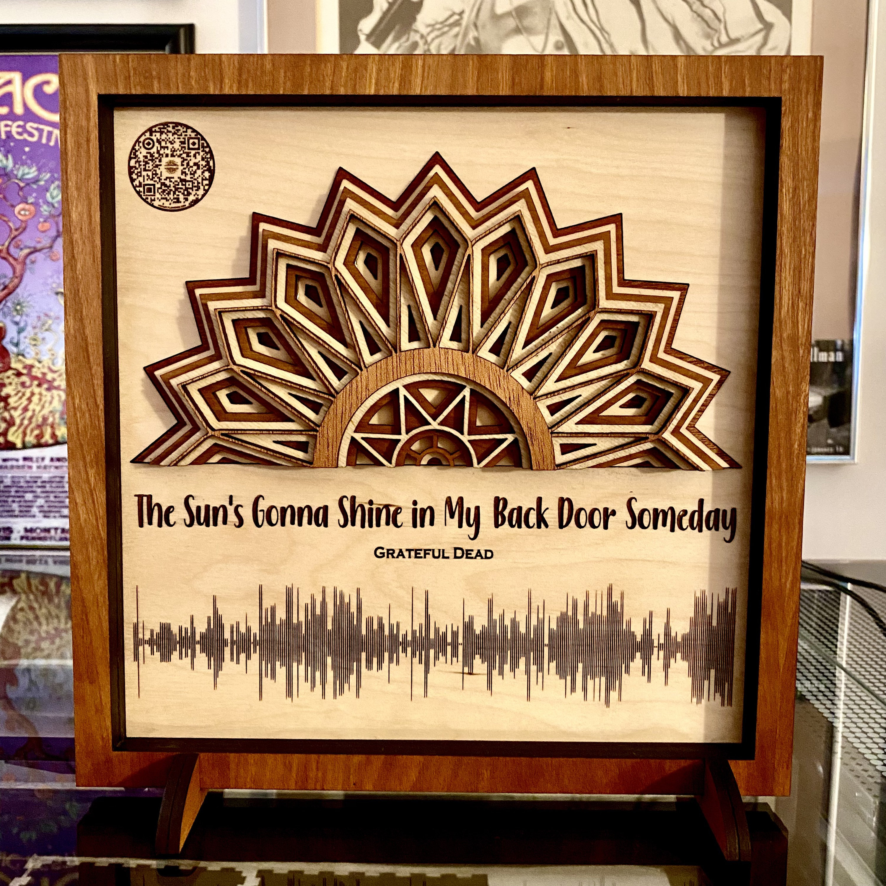 5 Layer Sun Mandala & Soundwave: “the Sun's Gonna Shine in