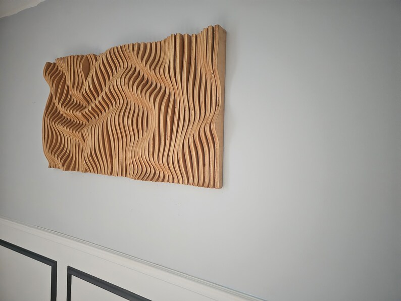 Parametric Wall Art Etsy