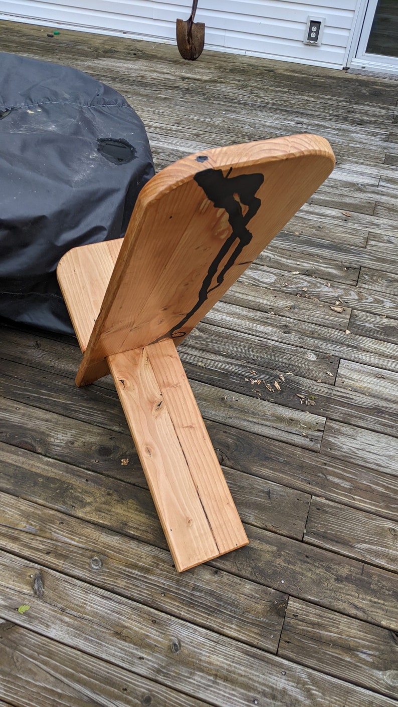 Handcrafted Viking/stargazer/camping Chair. Etsy