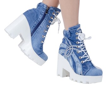 sneakers shoes high heels