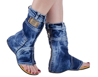 jean shoes