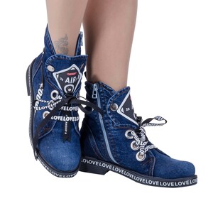 Denim shoes best sale online