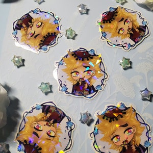 Demon Anime Slayer Sticker - Douma