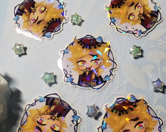 Demon Anime Slayer Sticker - Douma