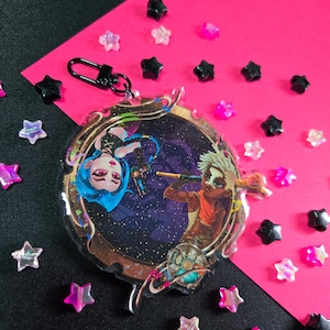 Timebomb Keychain