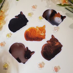 Cat Loaf Stickers