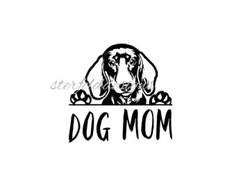 Download Dachshund Mom Svg Etsy