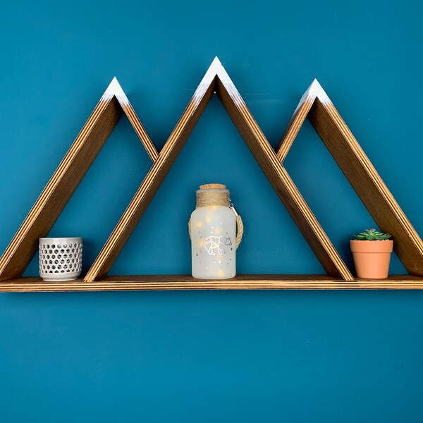 Plywood Wall Shelf Etsy UK