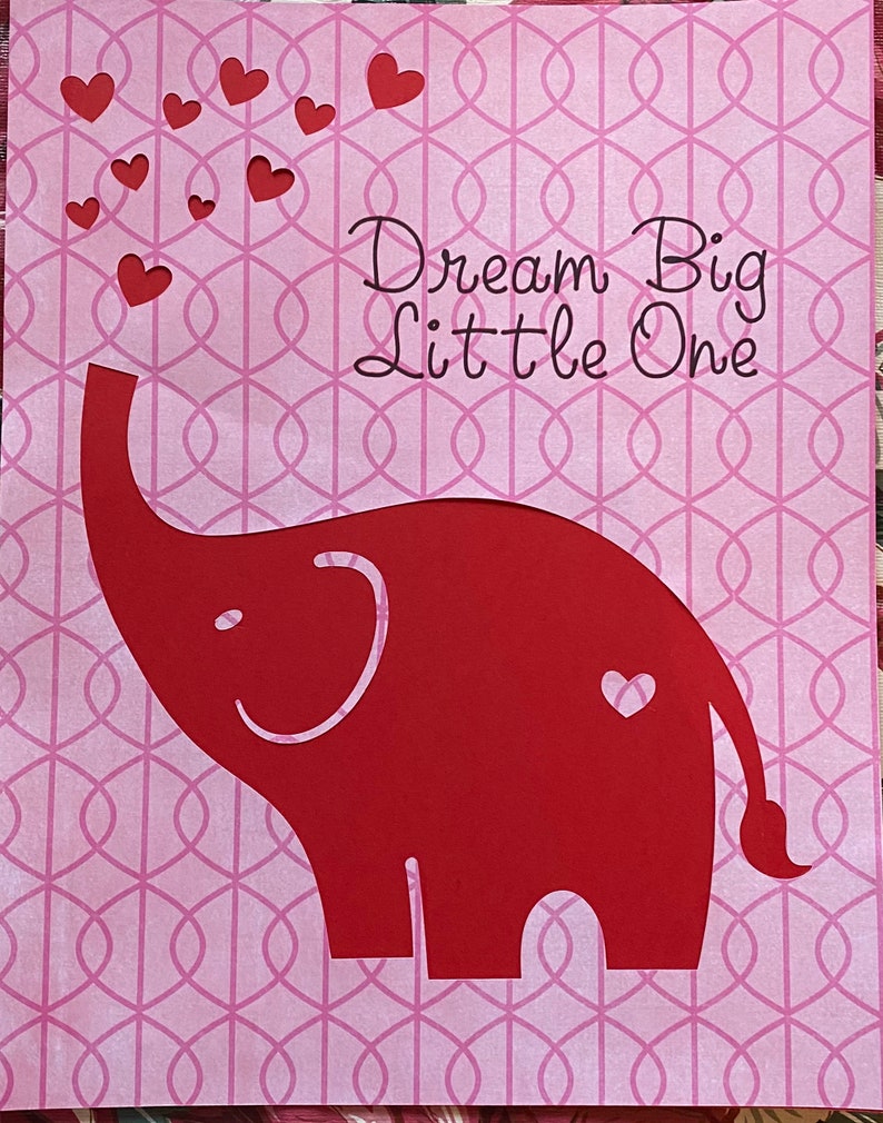 Free Free 288 Dream Big Little One Elephant Svg SVG PNG EPS DXF File