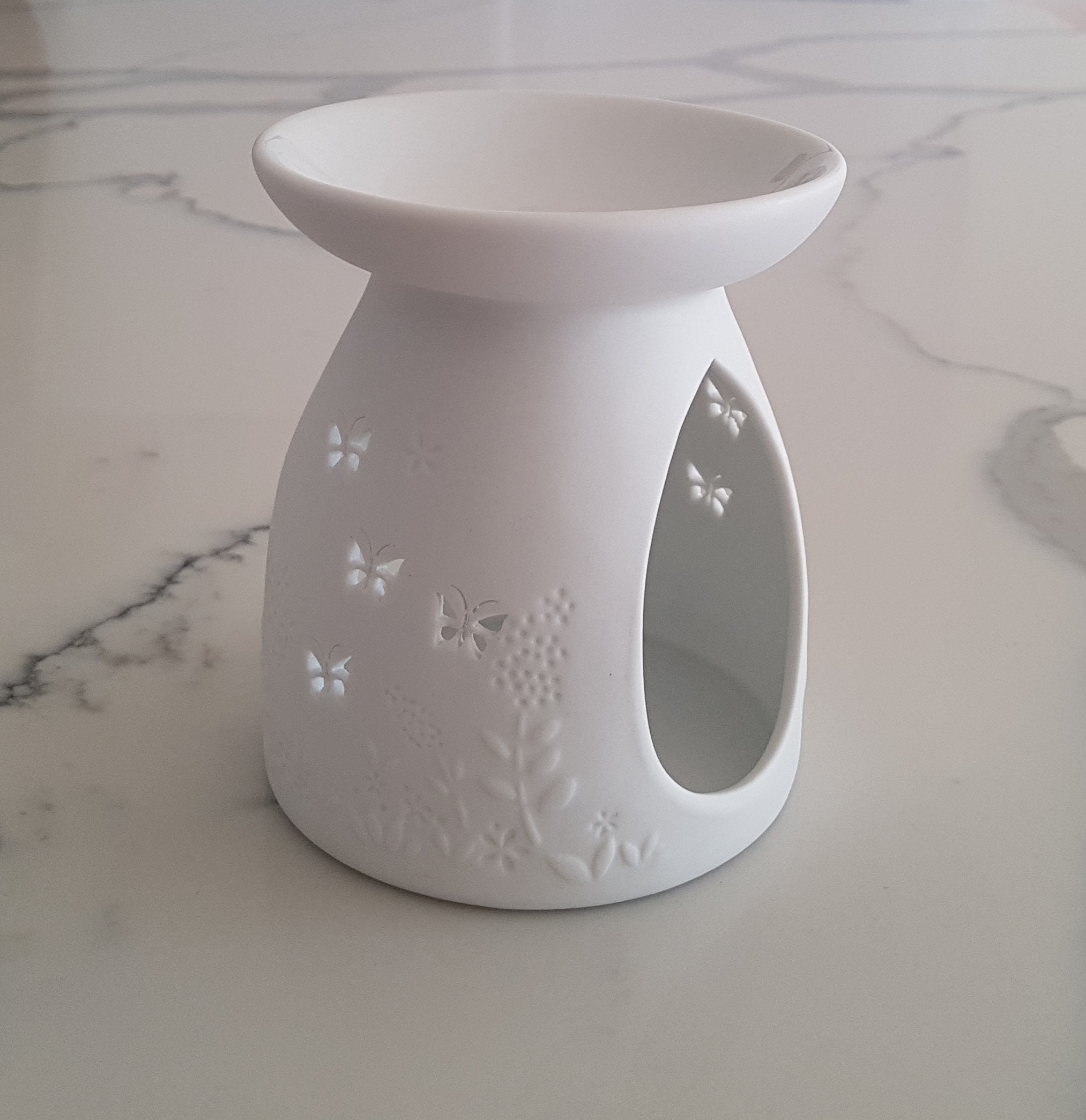 Porcelain Tealight Holder Wax Melts Warmer Soy Wax Melts Etsy Australia